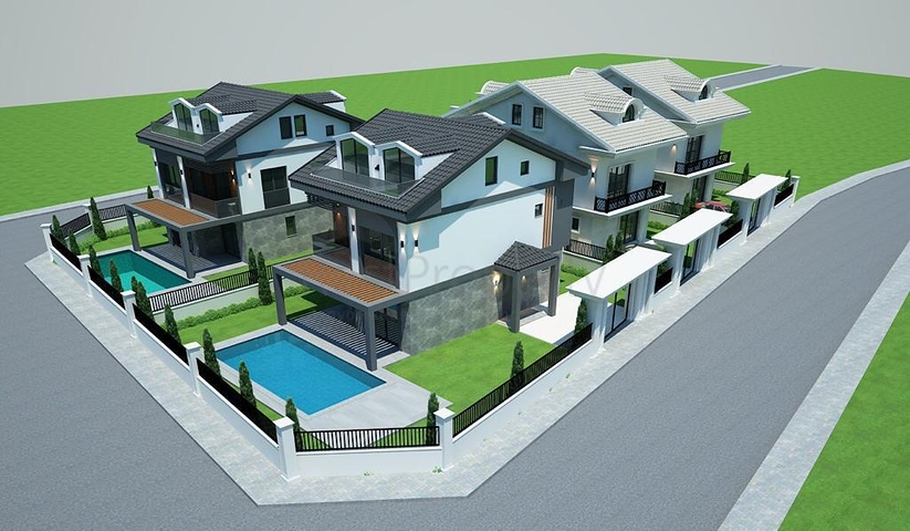 فيلا 5+1 في منطقة فتحية 