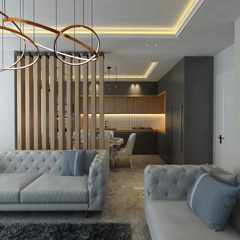 فيلا 5+1 في منطقة فتحية 