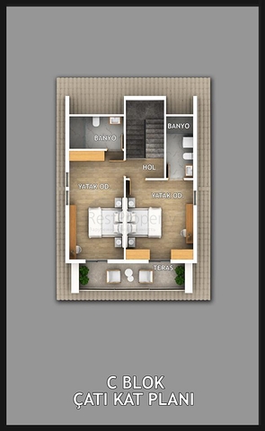 فيلا 5+1 في منطقة فتحية 