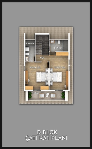 فيلا 5+1 في منطقة فتحية 