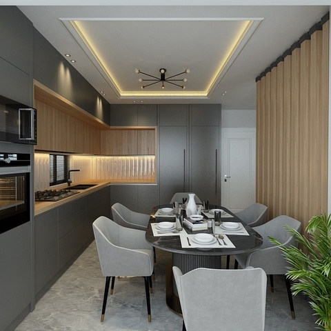 فيلا 5+1 في منطقة فتحية 