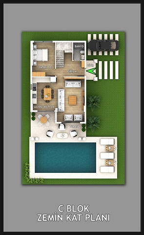 فيلا 5+1 في منطقة فتحية 