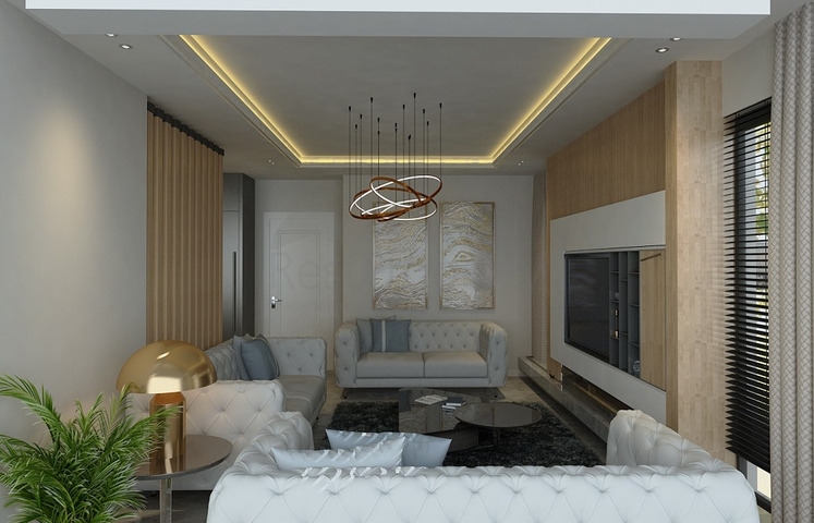 فيلا 5+1 في منطقة فتحية 