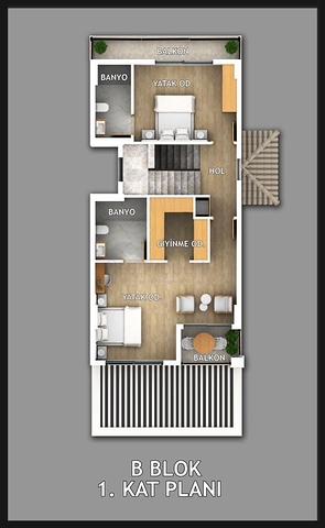 فيلا 5+1 في منطقة فتحية 