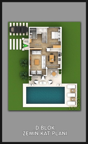 فيلا 5+1 في منطقة فتحية 