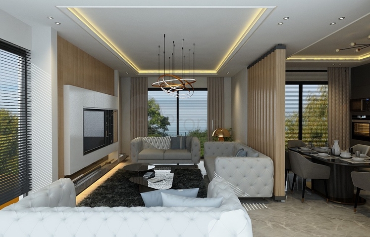 فيلا 5+1 في منطقة فتحية 