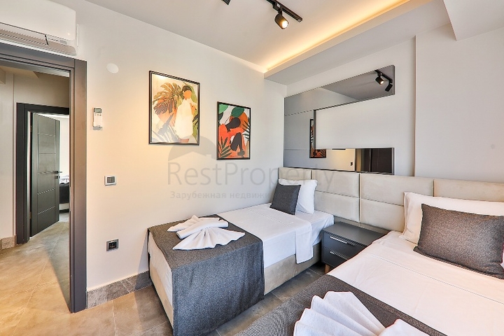 فيلا 3+1 في منطقة فتحية 