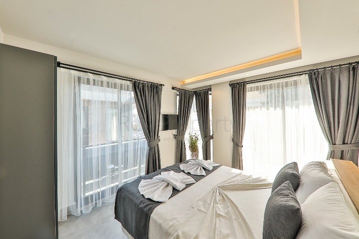 فيلا 3+1 في منطقة فتحية 