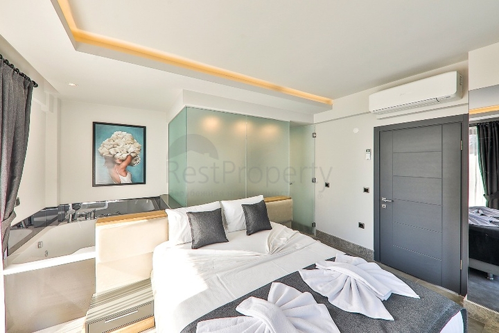 فيلا 3+1 في منطقة فتحية 