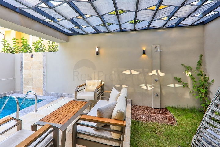 فيلا 3+1 في منطقة فتحية 