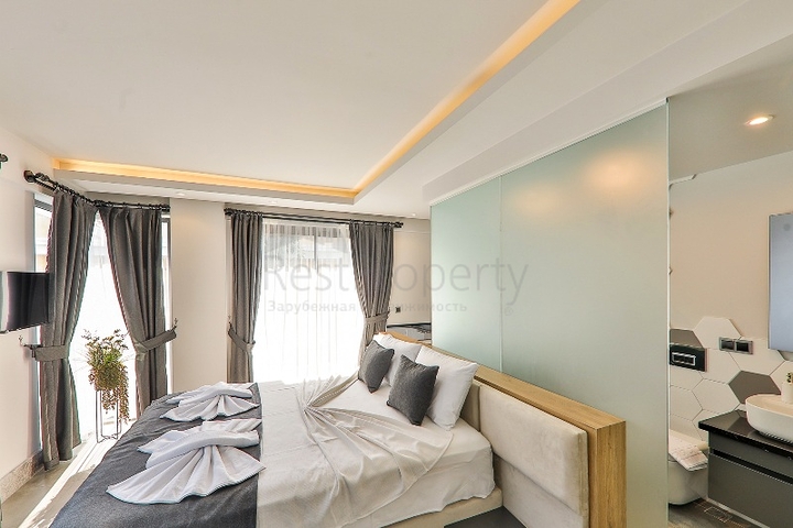 فيلا 3+1 في منطقة فتحية 