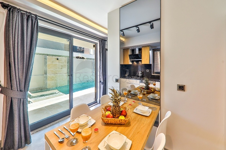 فيلا 3+1 في منطقة فتحية 