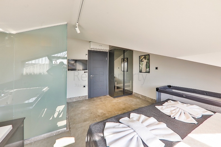 فيلا 3+1 في منطقة فتحية 