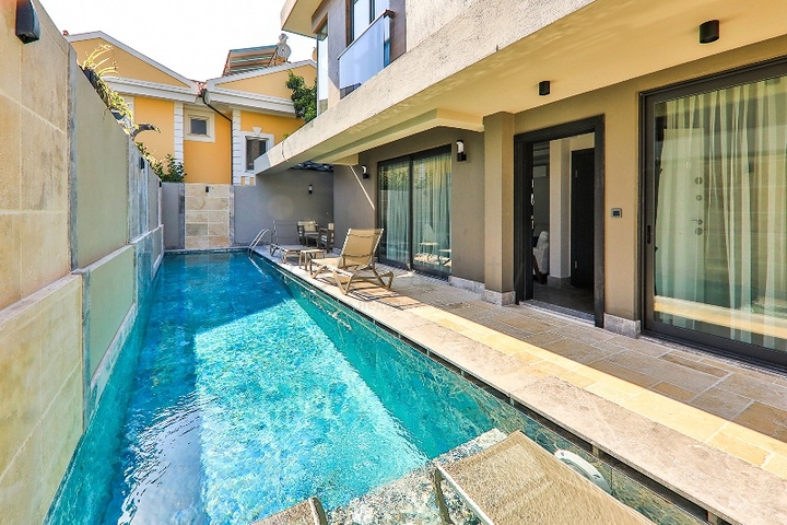 فيلا 3+1 في منطقة فتحية 