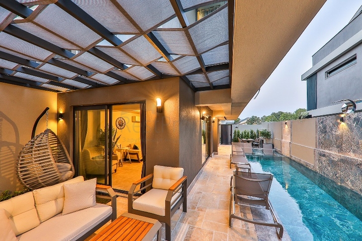 فيلا 3+1 في منطقة فتحية 