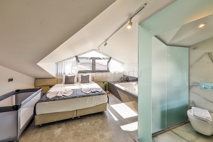 فيلا 3+1 في منطقة فتحية 