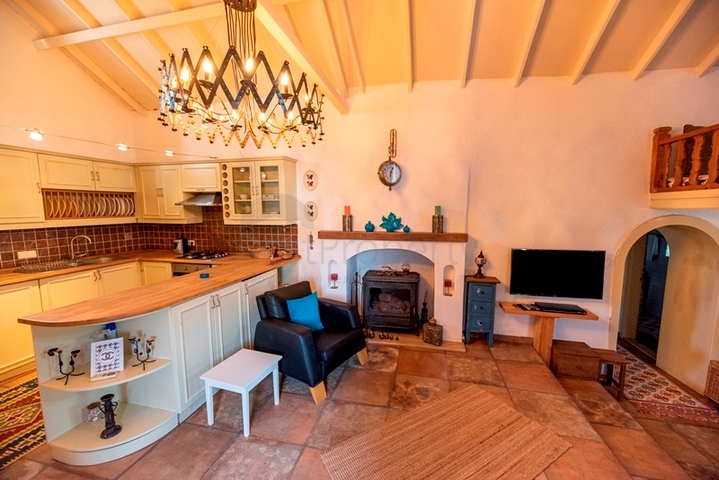 فيلا 3+1 في منطقة فتحية 