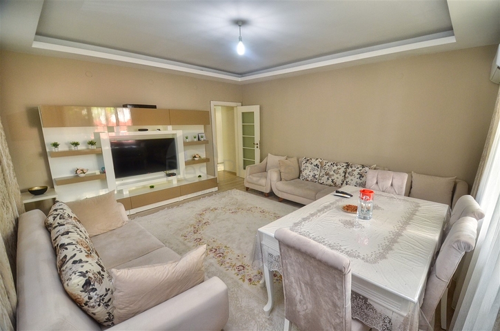 شقة 3 + 1 في حي سيتيلر أنطاليا 