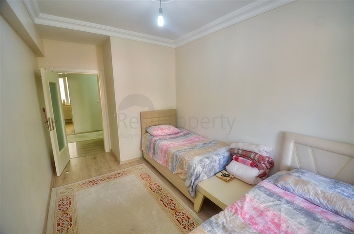 شقة 3 + 1 في حي سيتيلر أنطاليا 