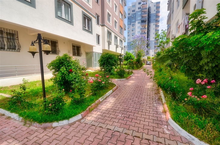 شقة 3 + 1 في حي سيتيلر أنطاليا 