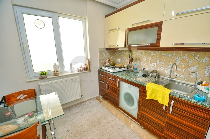 شقة 3 + 1 في حي سيتيلر أنطاليا 