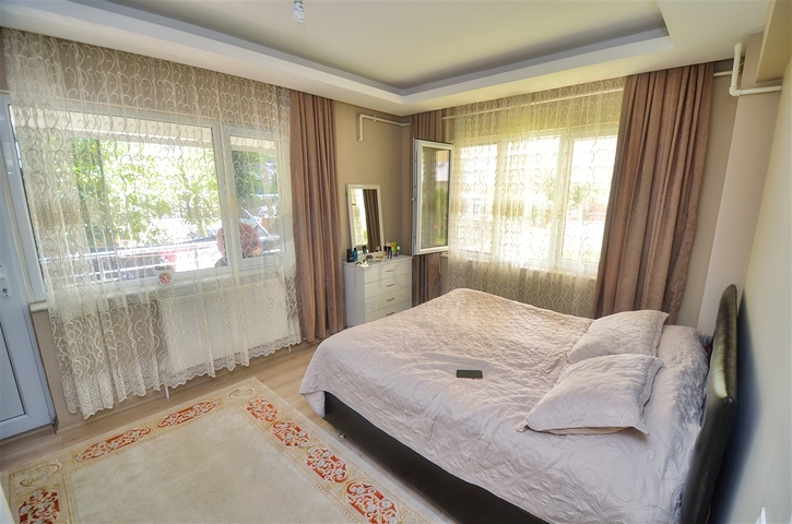 شقة 3 + 1 في حي سيتيلر أنطاليا 