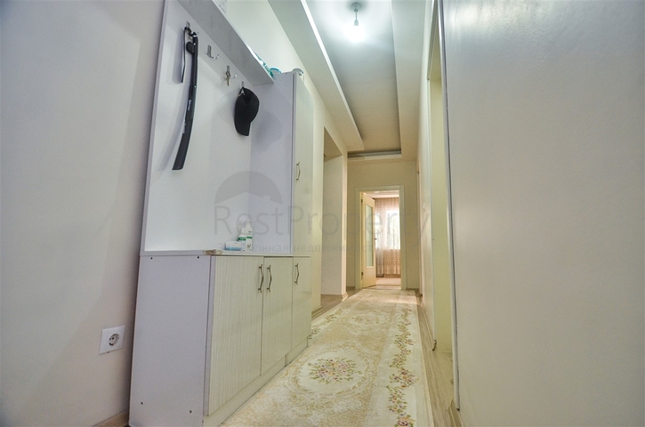 شقة 3 + 1 في حي سيتيلر أنطاليا 