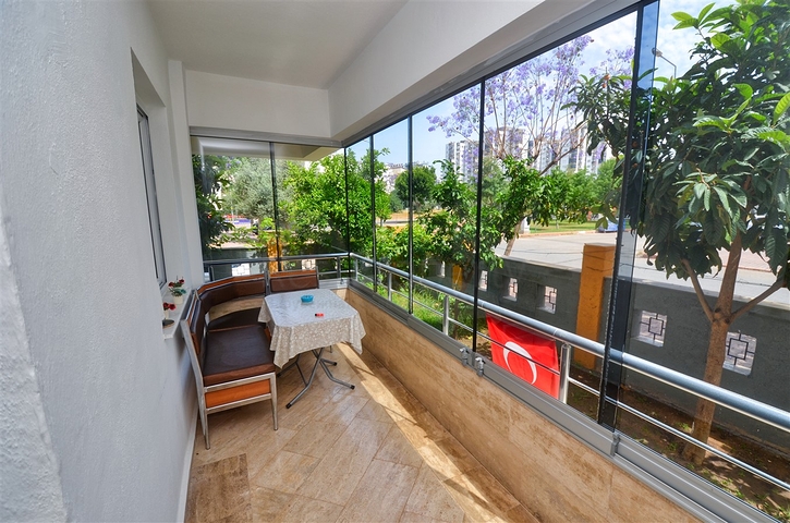 شقة 3 + 1 في حي سيتيلر أنطاليا 