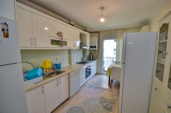 شقة 3+1 في كونيالتي-منطقة أنطاليا 