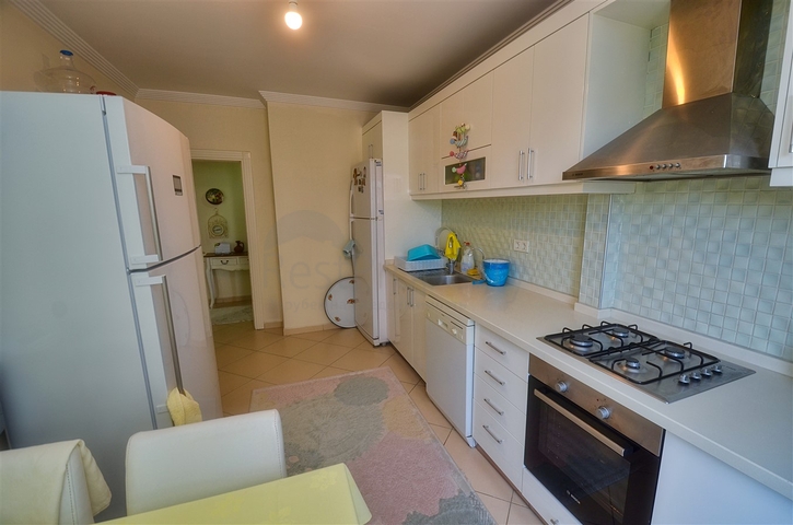 شقة 3+1 في كونيالتي-منطقة أنطاليا 