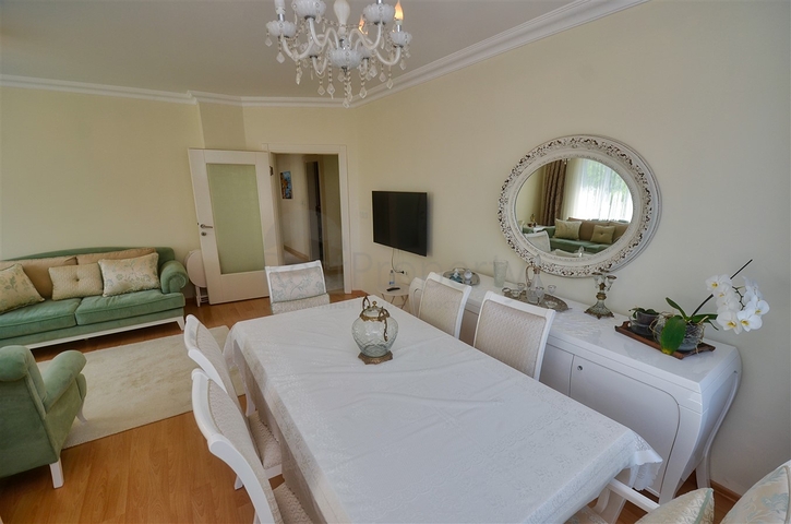 شقة 3+1 في كونيالتي-منطقة أنطاليا 