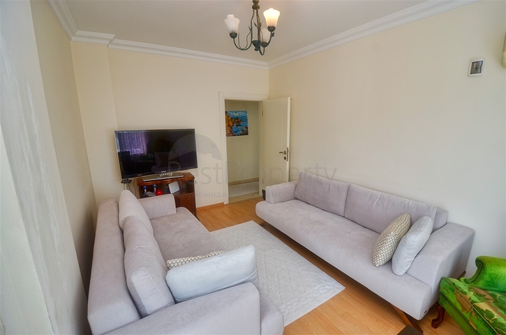 شقة 3+1 في كونيالتي-منطقة أنطاليا 