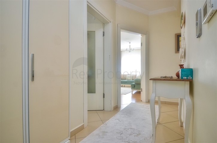 شقة 3+1 في كونيالتي-منطقة أنطاليا 