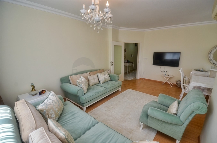 شقة 3+1 في كونيالتي-منطقة أنطاليا 