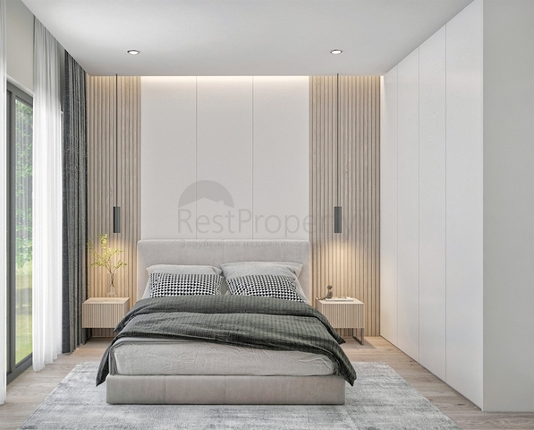 فيلا مريحة 4 + 1 في منطقة دوشيميالتي-أنطاليا 