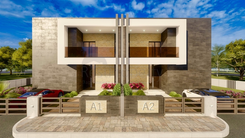 فيلا مريحة 4 + 1 في منطقة دوشيميالتي-أنطاليا 