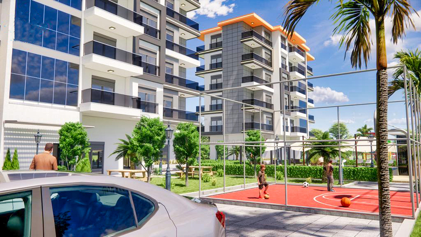 مشروع استثماري في منطقة التينتاس-أنطاليا 