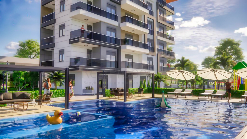 مشروع استثماري في منطقة التينتاس-أنطاليا 