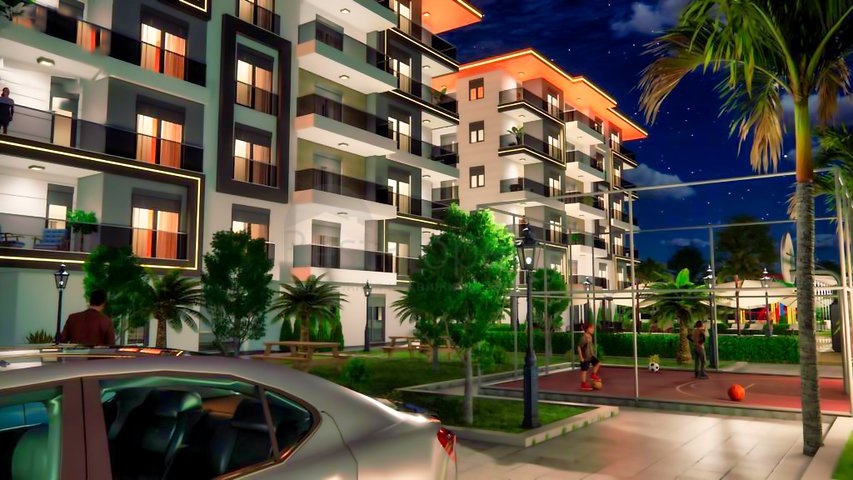 مشروع استثماري في منطقة التينتاس-أنطاليا 