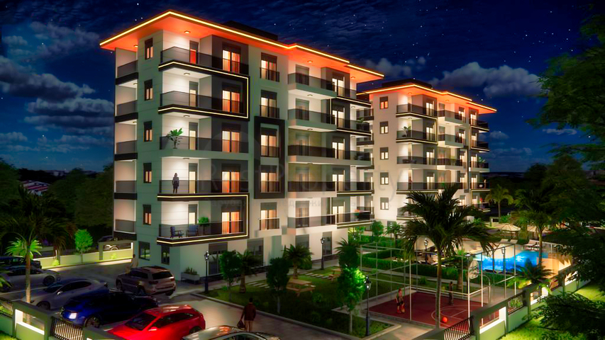 مشروع استثماري في منطقة التينتاس-أنطاليا 