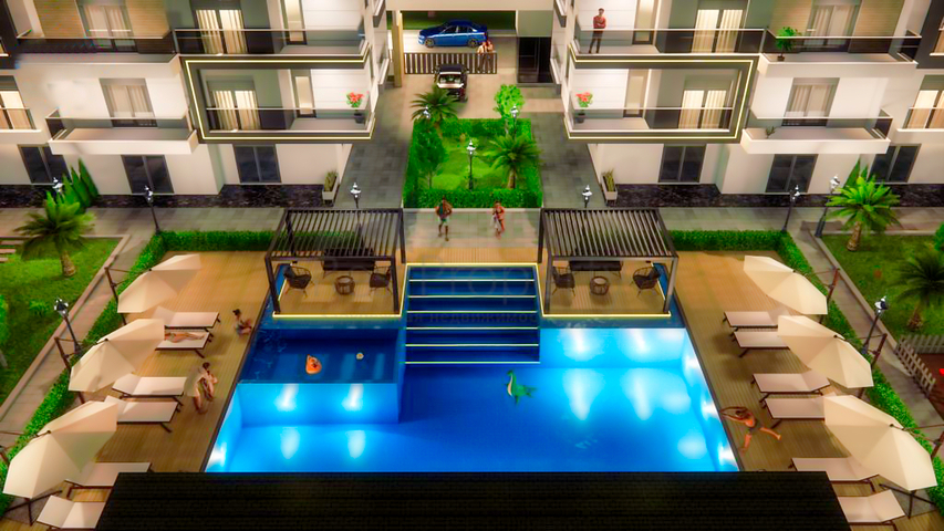 مشروع استثماري في منطقة التينتاس-أنطاليا 