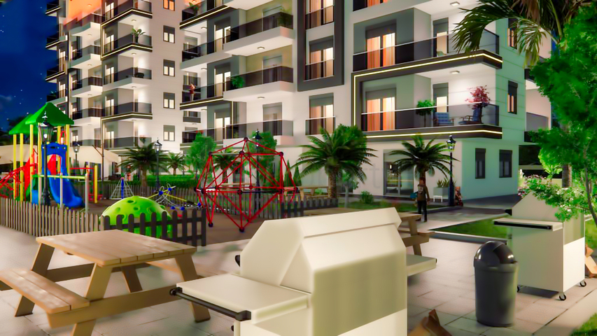 مشروع استثماري في منطقة التينتاس-أنطاليا 