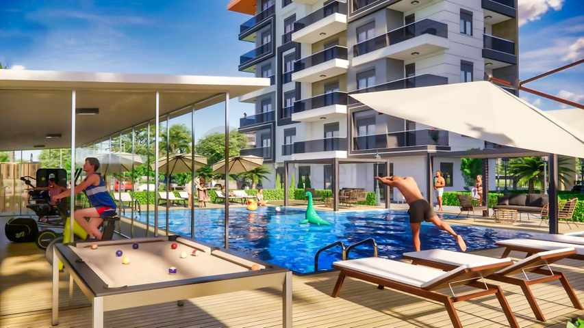 مشروع استثماري في منطقة التينتاس-أنطاليا 