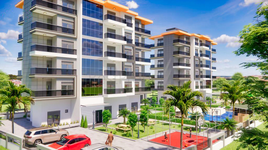 مشروع استثماري في منطقة التينتاس-أنطاليا 