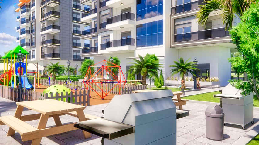 مشروع استثماري في منطقة التينتاس-أنطاليا 