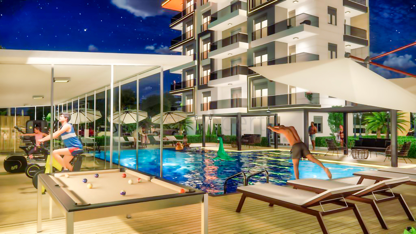 مشروع استثماري في منطقة التينتاس-أنطاليا 