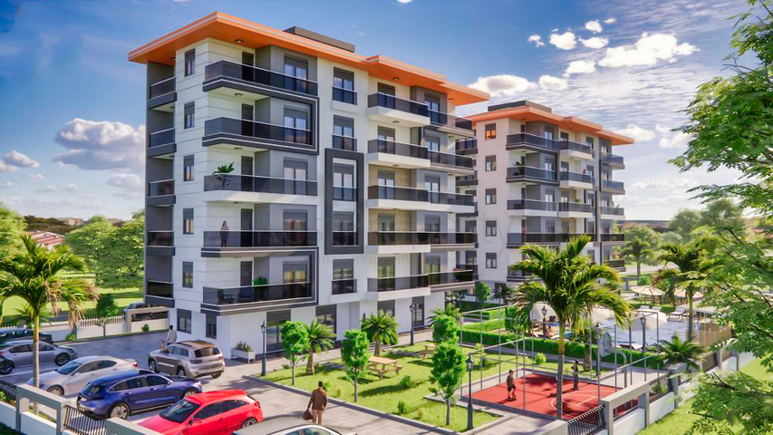 مشروع استثماري في منطقة التينتاس-أنطاليا 