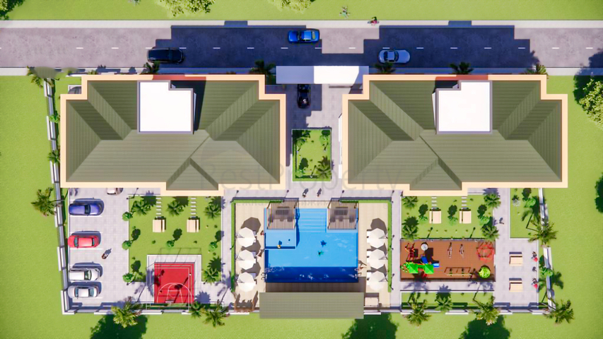 مشروع استثماري في منطقة التينتاس-أنطاليا 