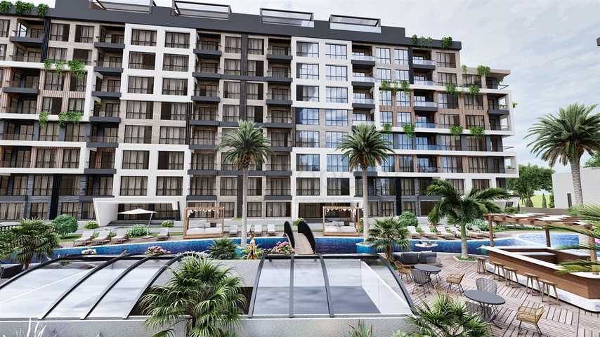 مشروع استثماري في منطقة كيبيز-أنطاليا 