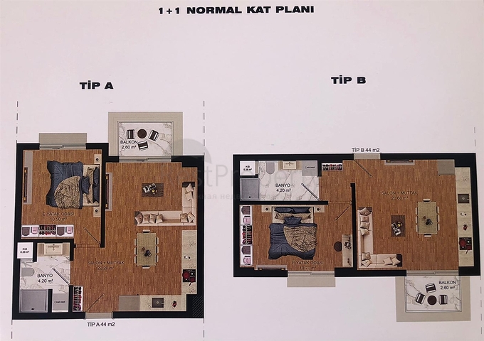 مشروع استثماري في منطقة كيبيز-أنطاليا 